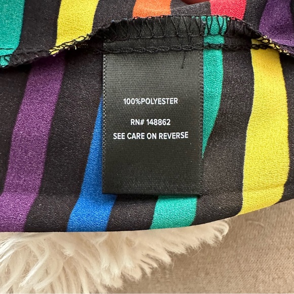 Women’s Torrid Abbey Georgette Button back blouse size 1 NWT - Picture 7 of 12